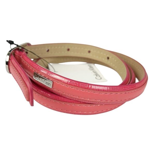 Calvin Klein Set of Two Belts Size Medium - Picture 2 of 6